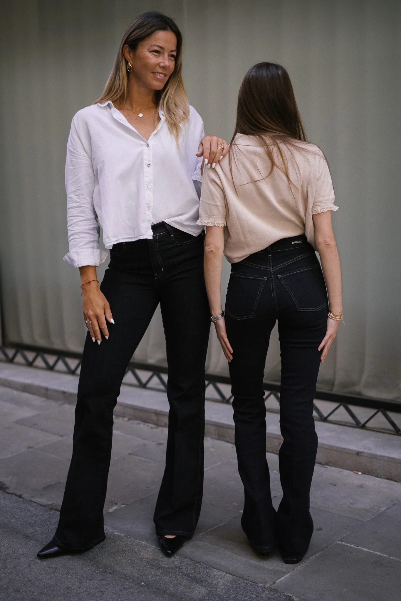 70'S FLARE TALL HIGH RISE - RAW DENIM - Image 4