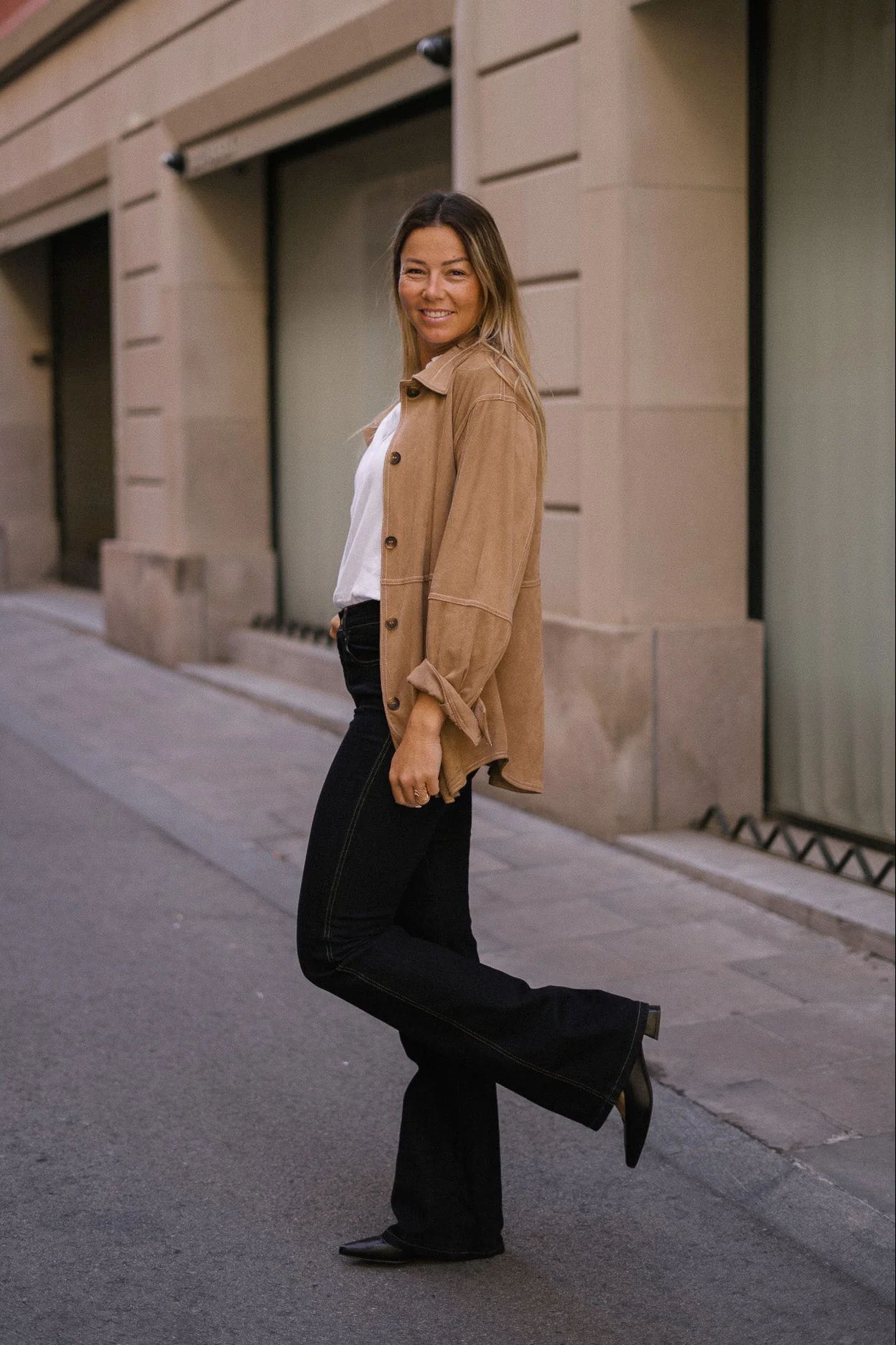 70'S FLARE TALL HIGH RISE - RAW DENIM - Image 8
