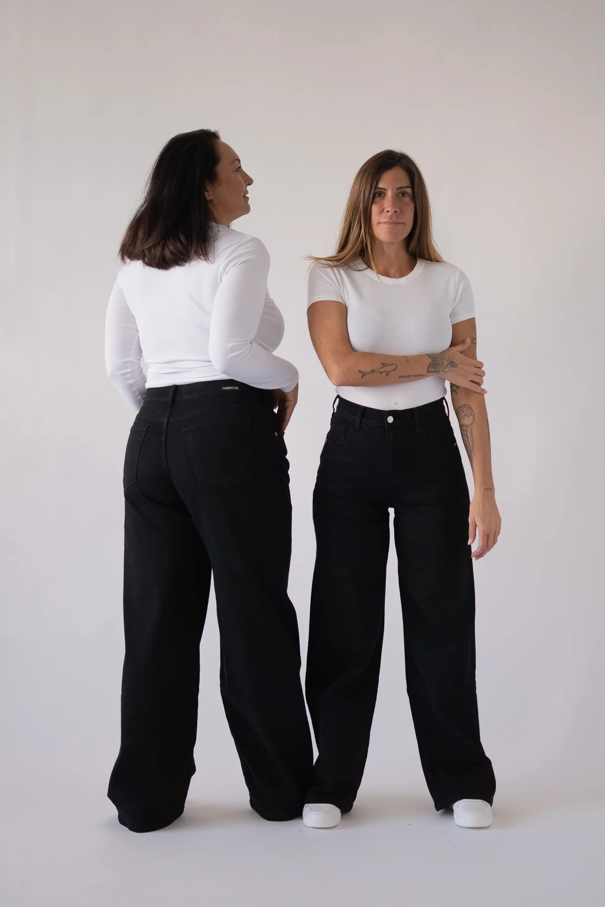 BAGGY HIGH RISE - BLACK - Image 6