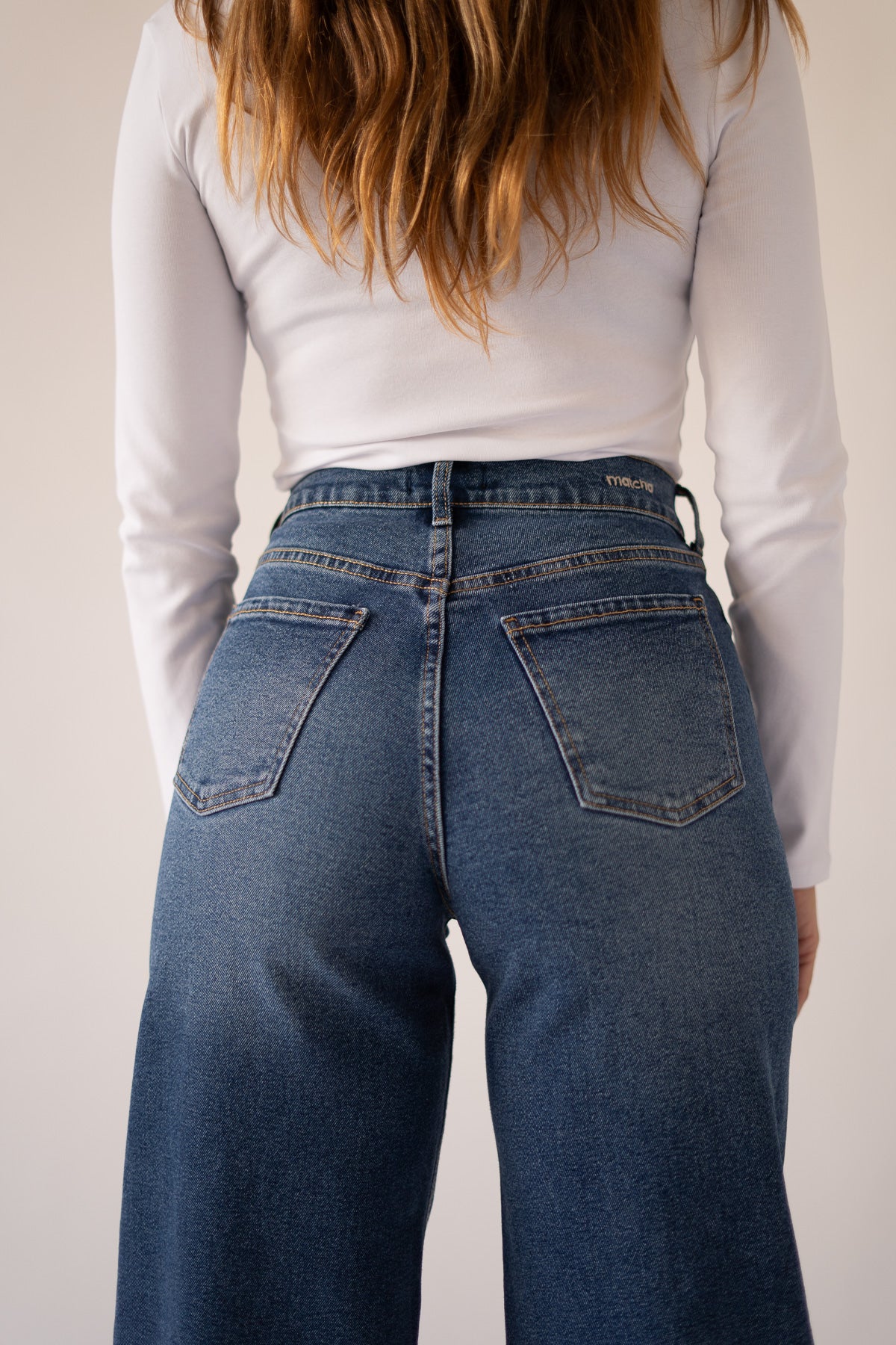 BAGGY HIGH RISE - DARK BLUE - Image 5