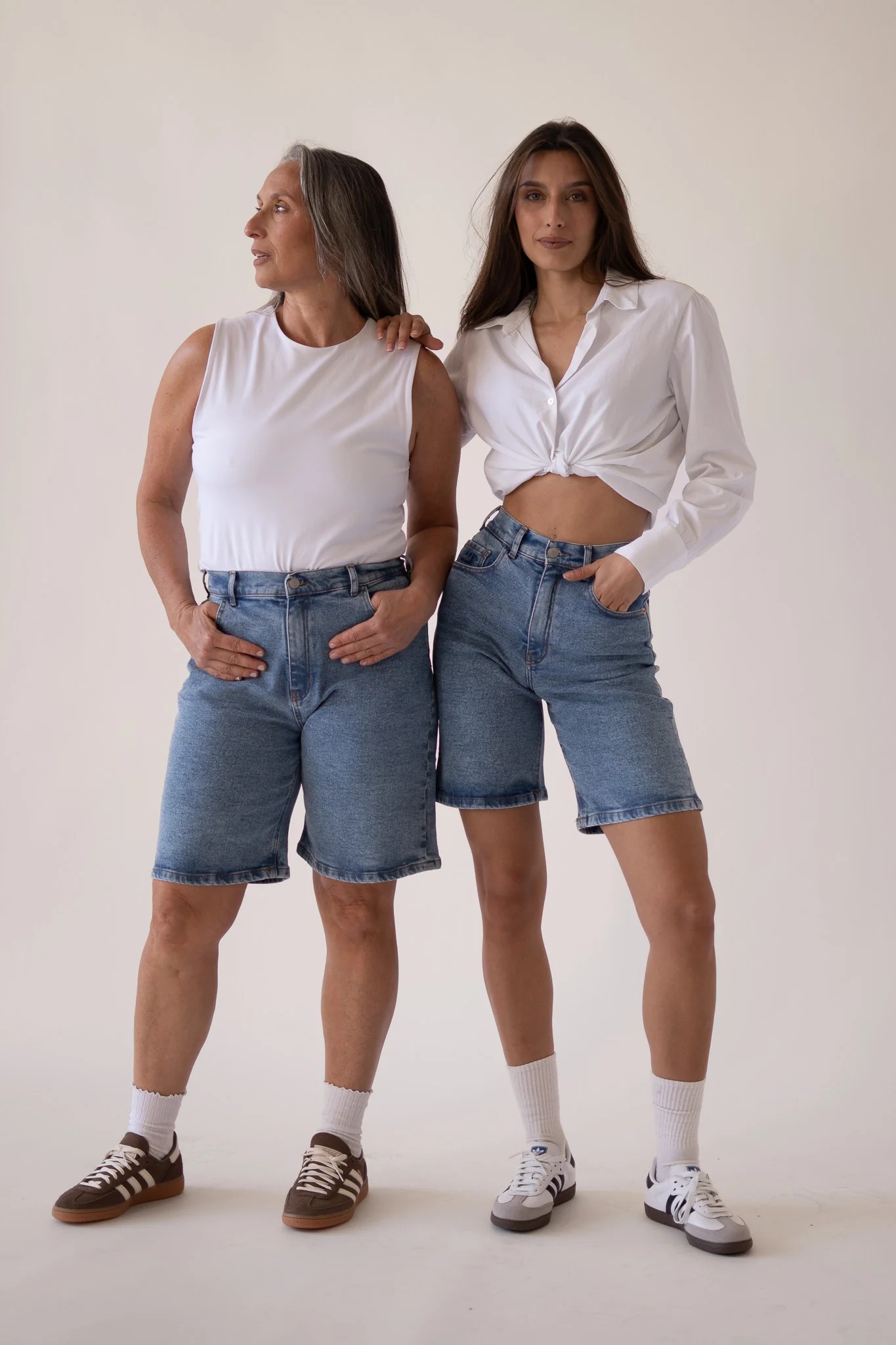 BAGGY SHORTS - LIGHT BLUE - Image 3