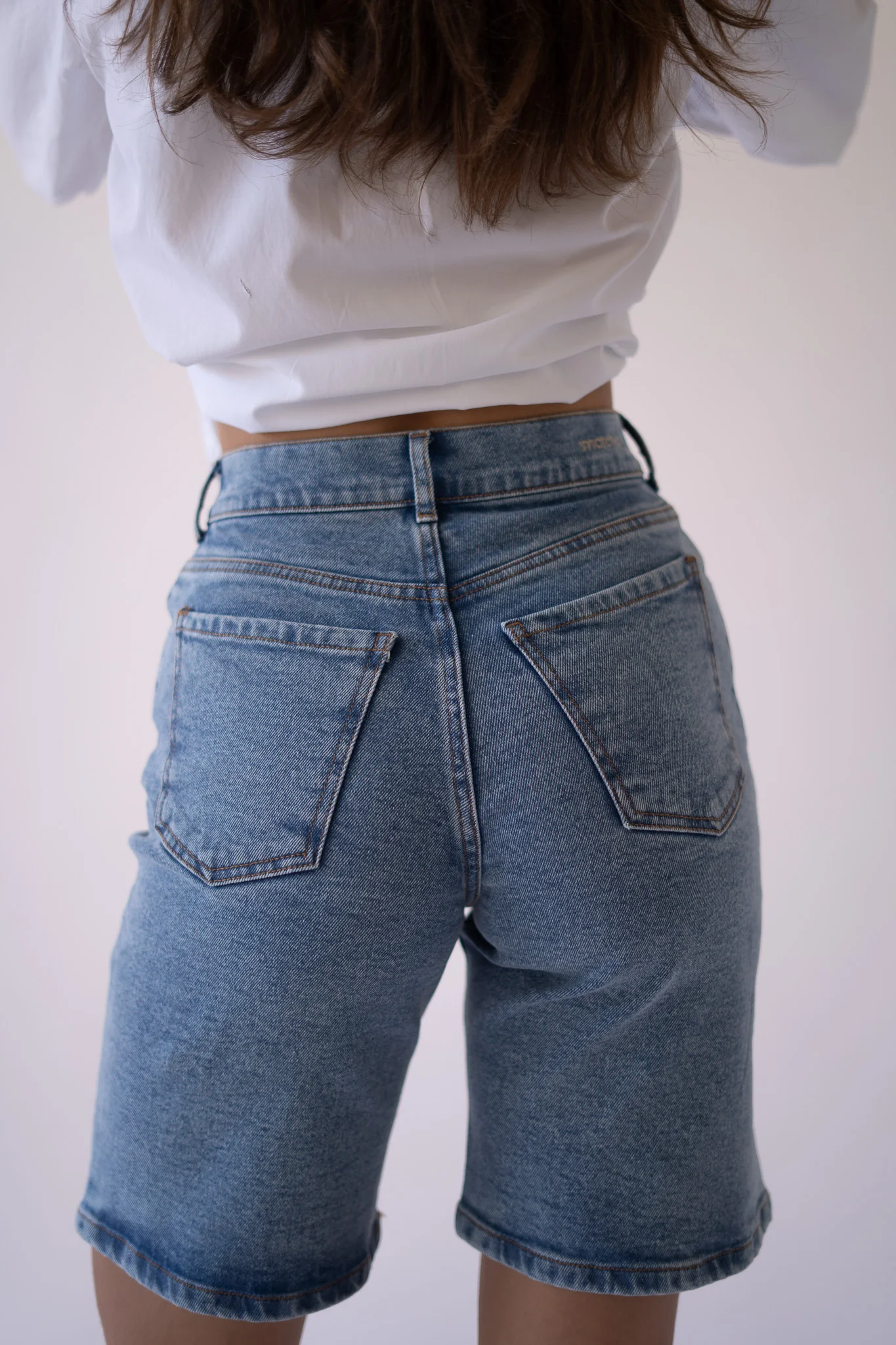 BAGGY SHORTS - LIGHT BLUE - Image 6