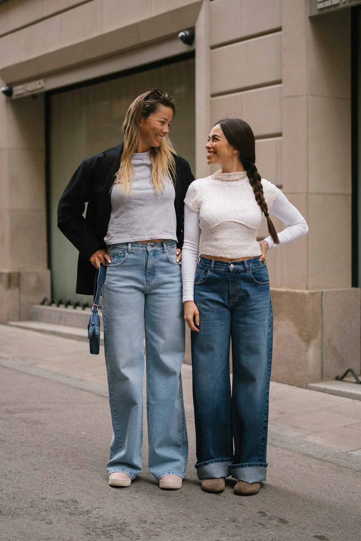 BAGGY TALL HIGH RISE - LIGHT BLUE - Image 6