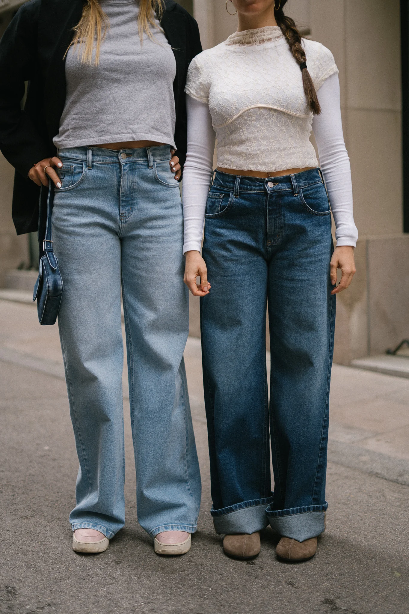 BAGGY TALL HIGH RISE - LIGHT BLUE - Image 8