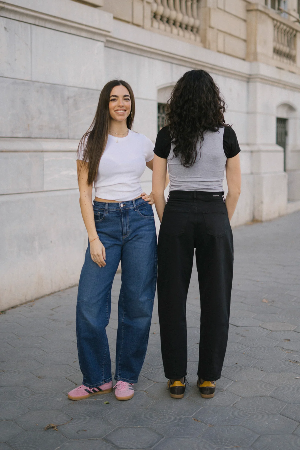 BARREL HIGH RISE FULL LENGTH - DARK BLUE - Image 8