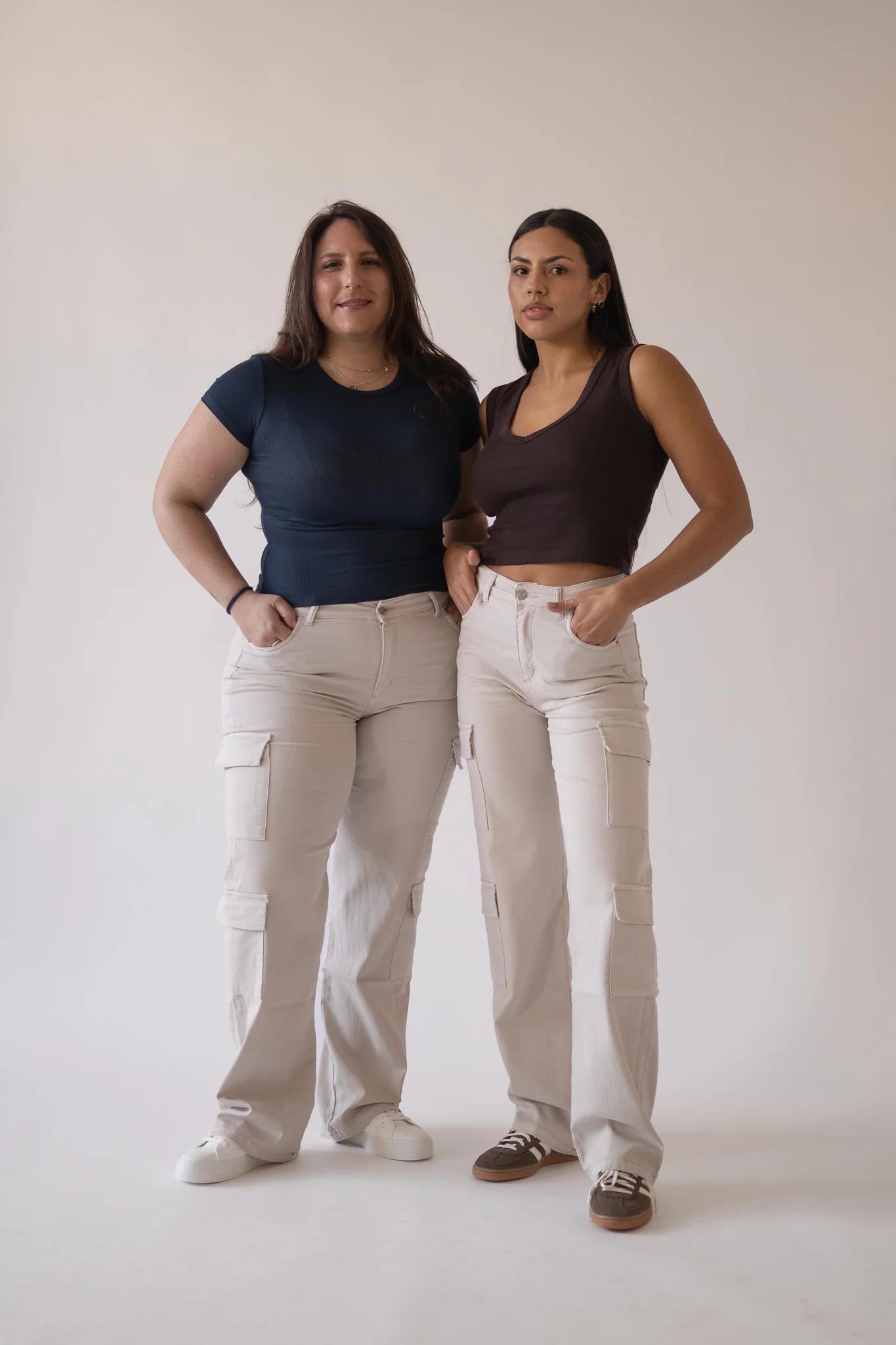 CARGO HIGH RISE - BEIGE - Image 3