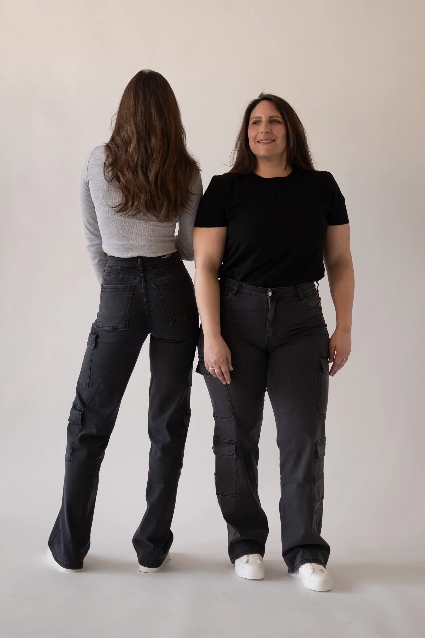 CARGO TALL HIGH RISE - GREY - Image 6