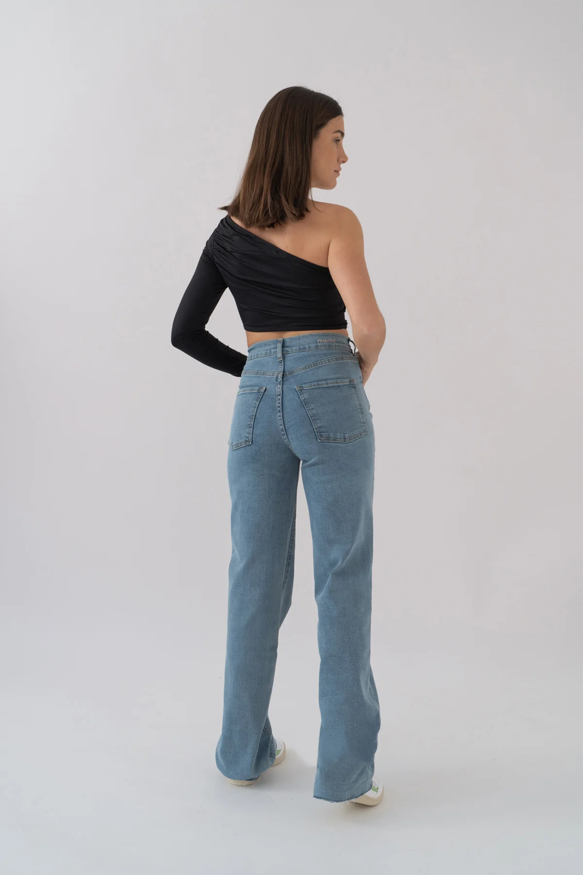 WIDELEG HIGH RISE - LIGHT BLUE - Image 4