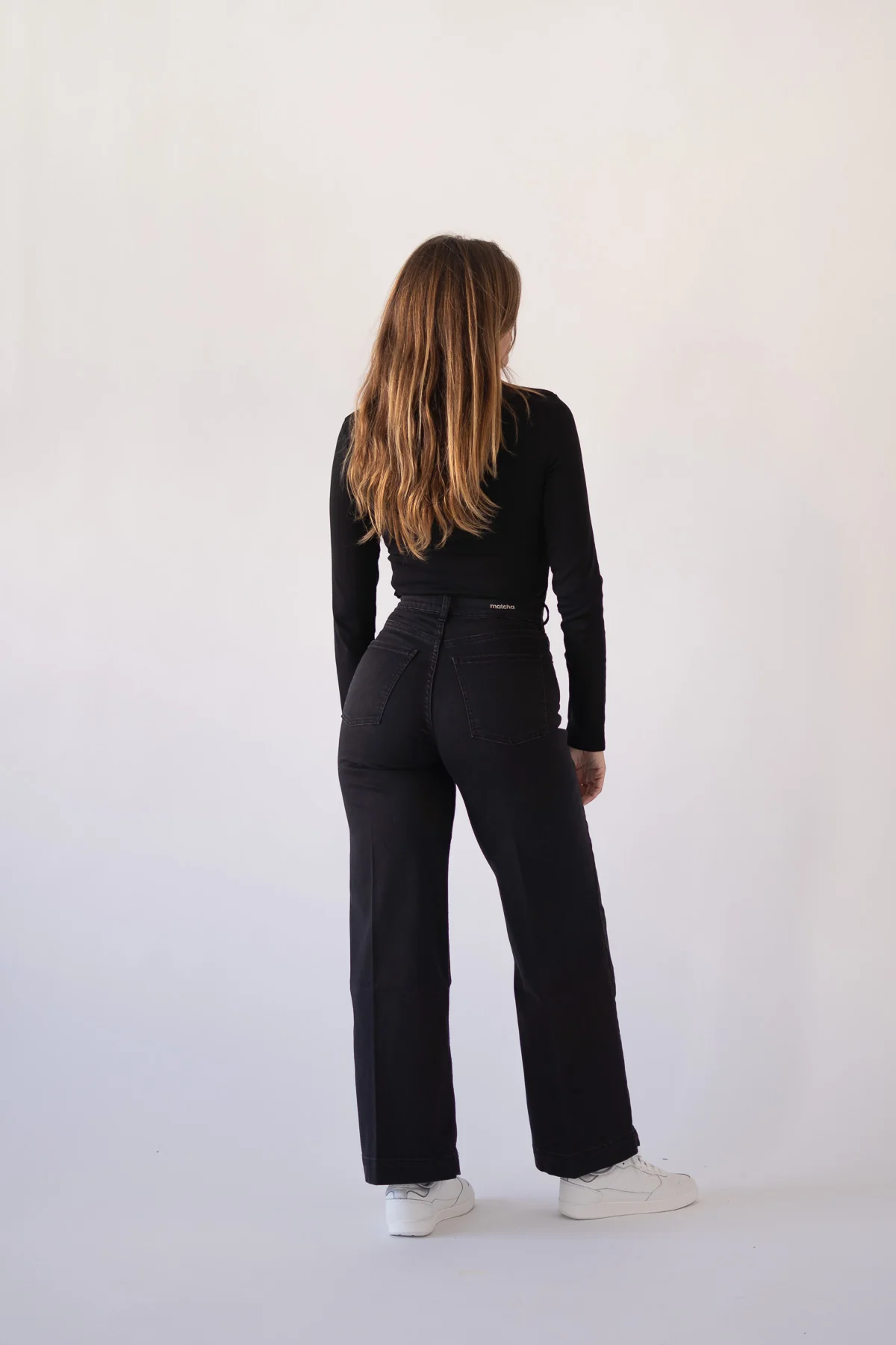 CULOTTE HIGH RISE - BLACK - Image 4
