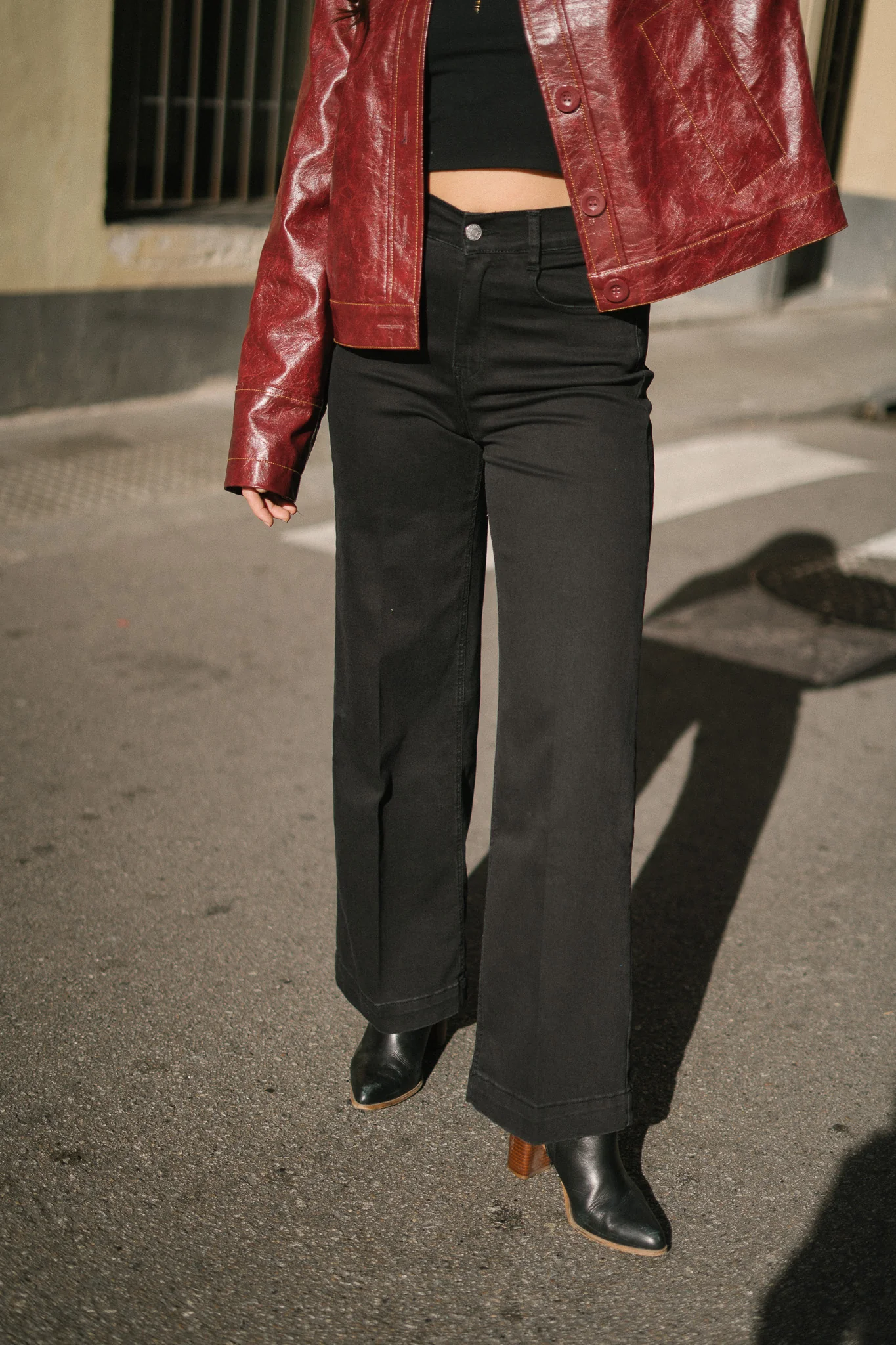 CULOTTE HIGH RISE - BLACK - Image 7