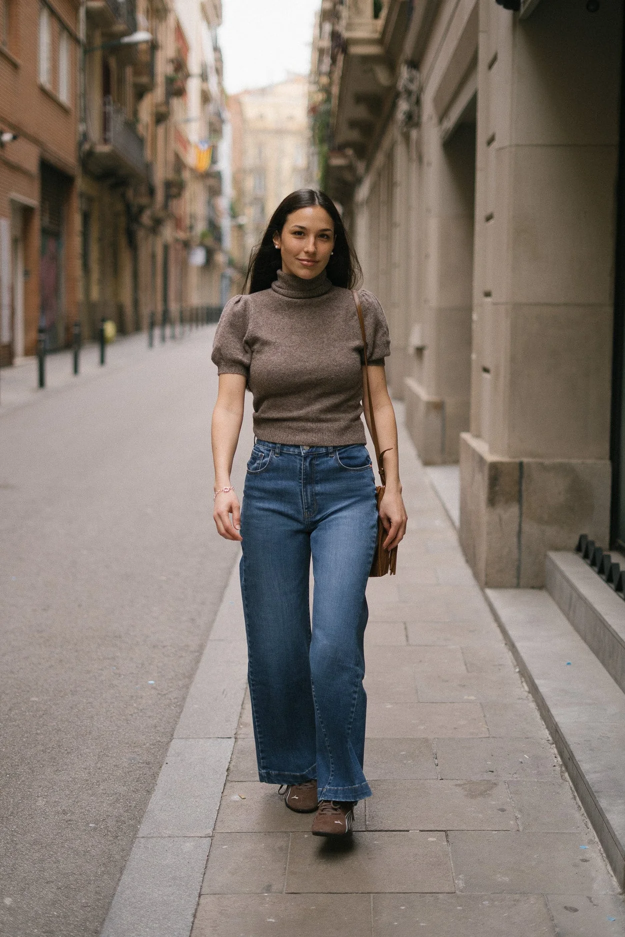 CULOTTE HIGH RISE - BLUE - Image 6
