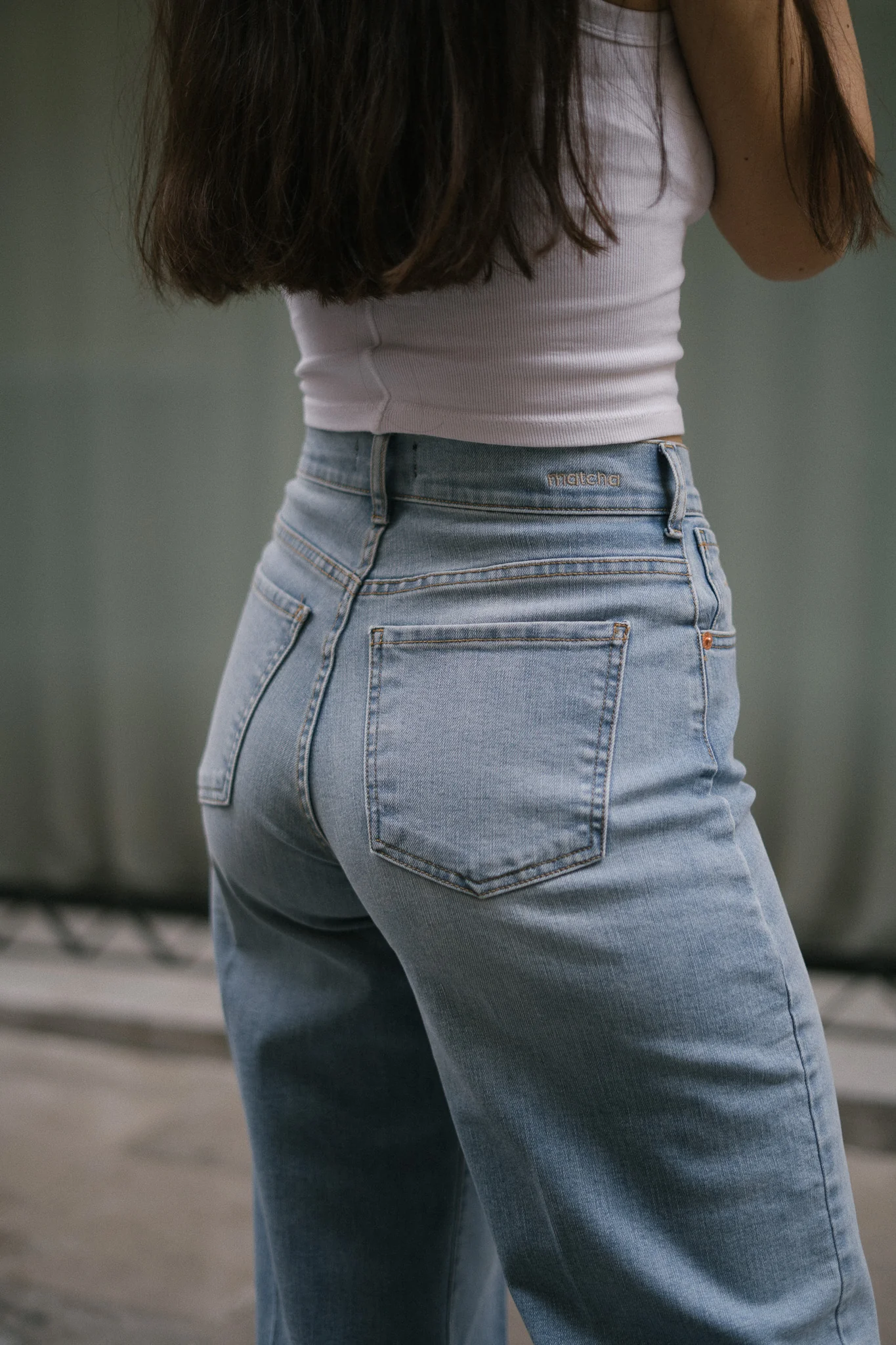 CULOTTE HIGH RISE - LIGHT BLUE - Image 5