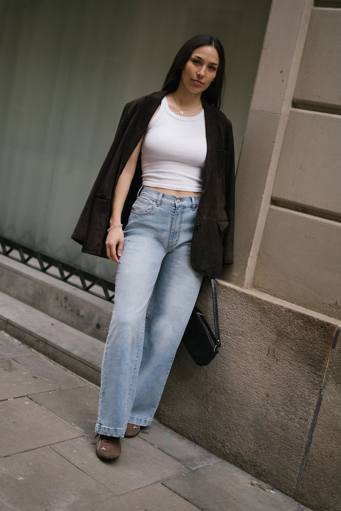 CULOTTE HIGH RISE - LIGHT BLUE - Image 6