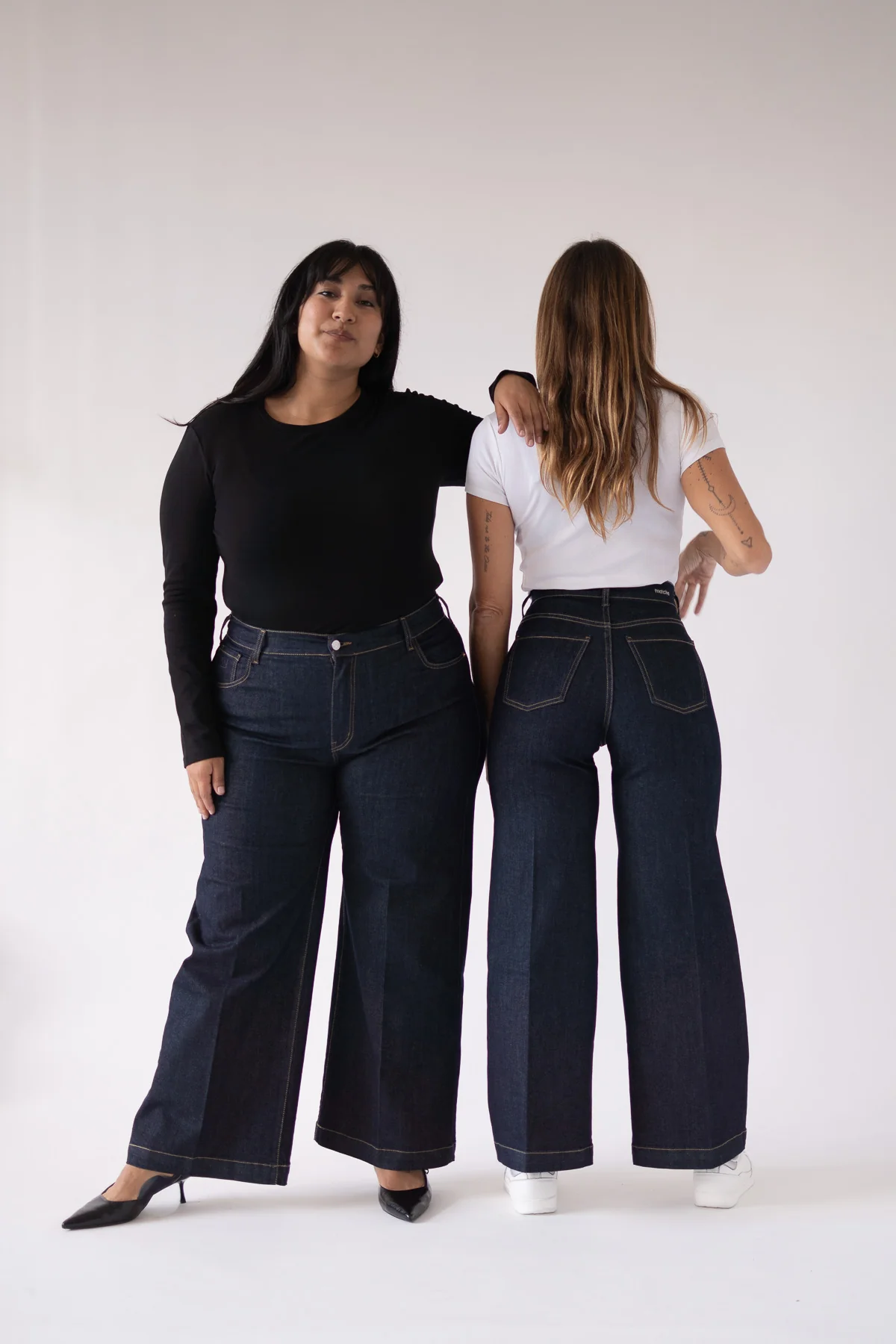 CULOTTE HIGH RISE - RAW DENIM - Image 6