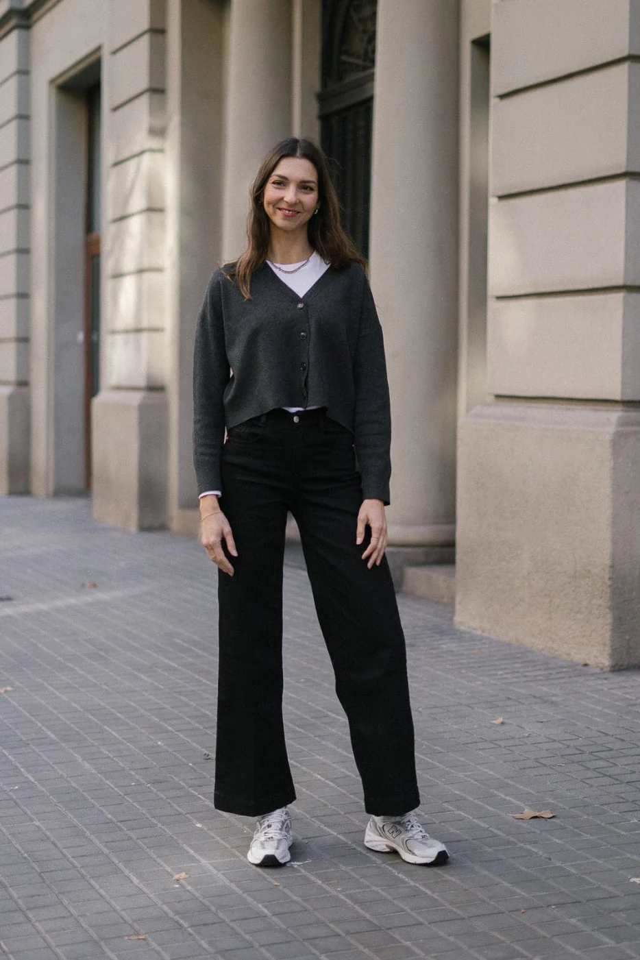 CULOTTE TALL HIGH RISE - BLACK