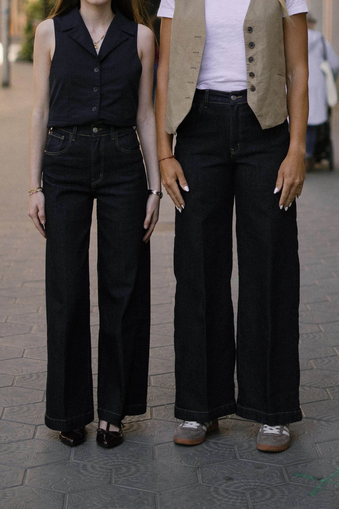 CULOTTE TALL HIGH RISE - RAW DENIM - Image 4