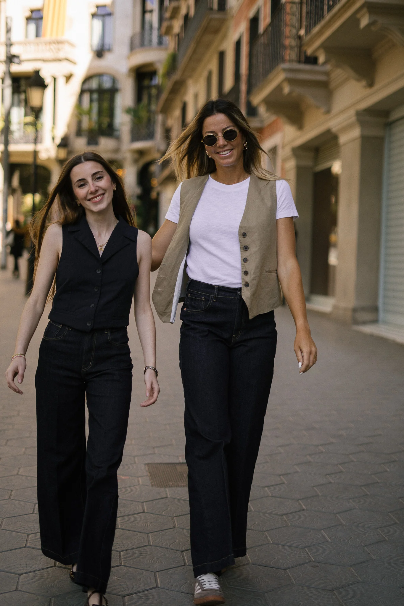 CULOTTE TALL HIGH RISE - RAW DENIM - Image 8