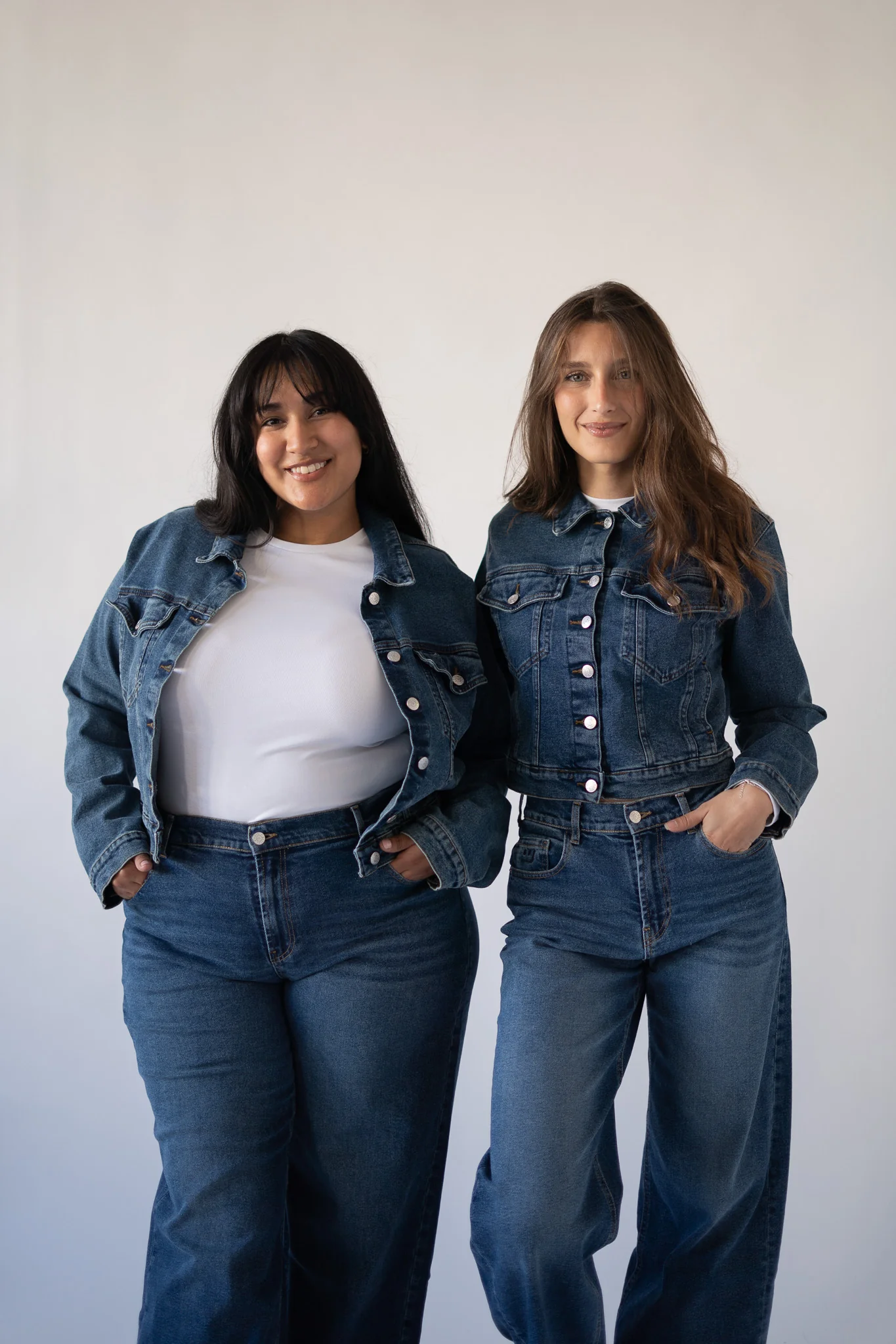 DENIM JACKET - DARK BLUE - Image 3