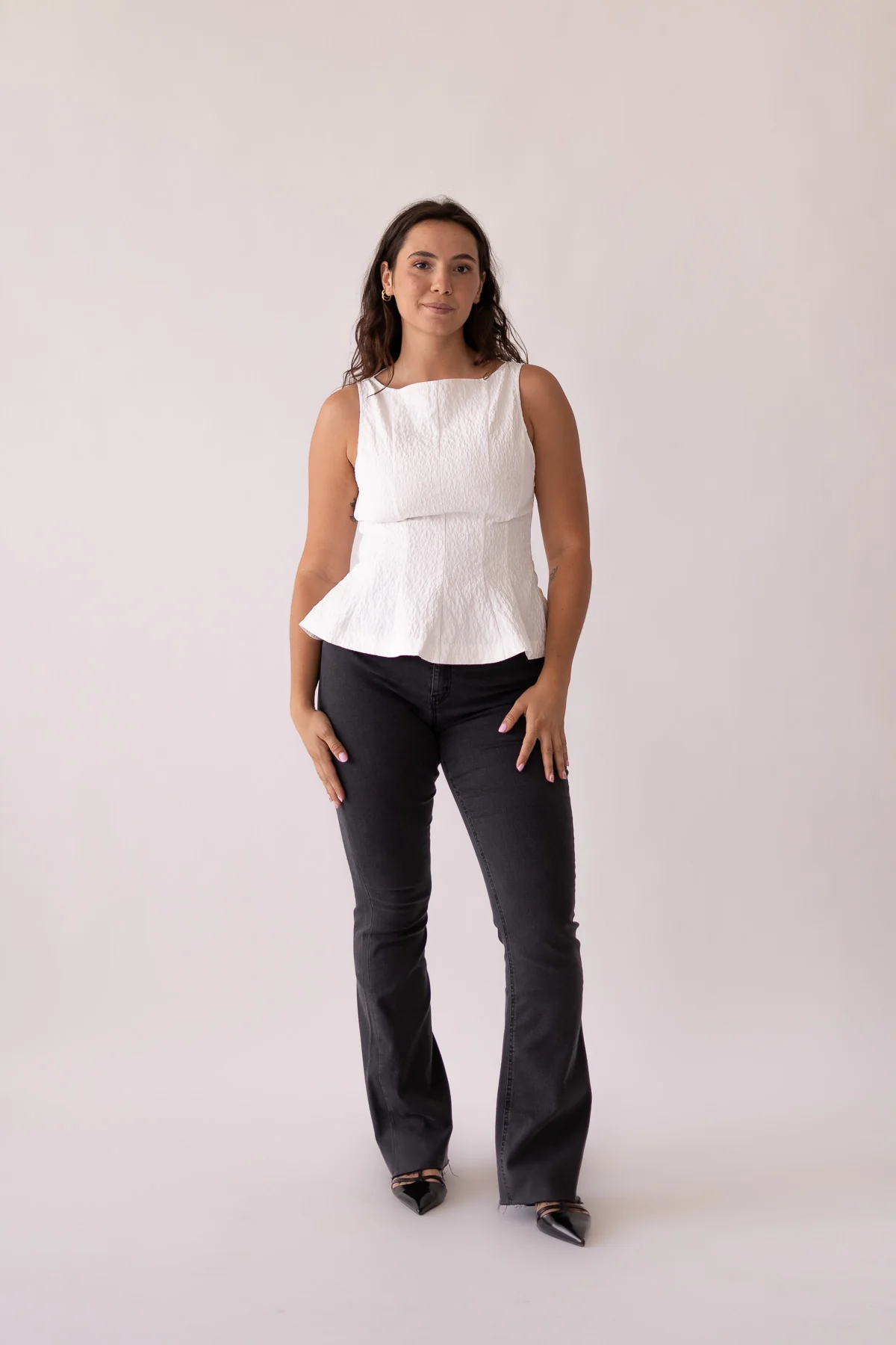 FLARE HIGH RISE - GREY
