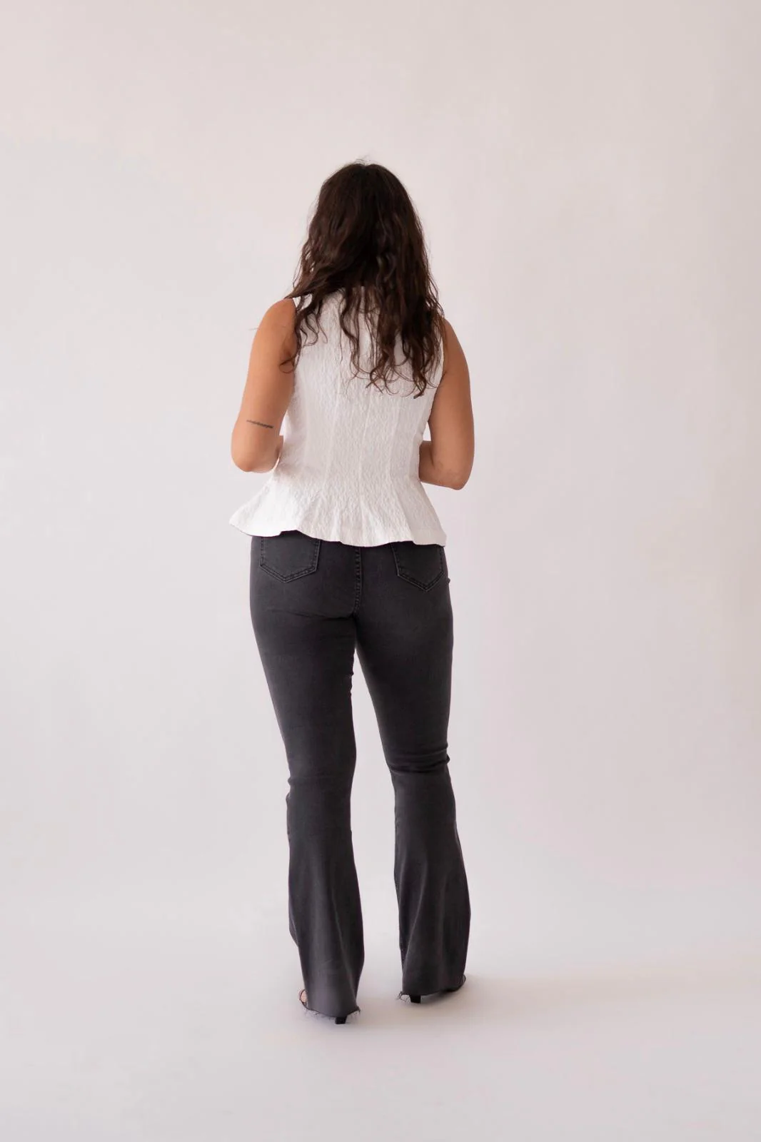 FLARE HIGH RISE - GREY - Image 4