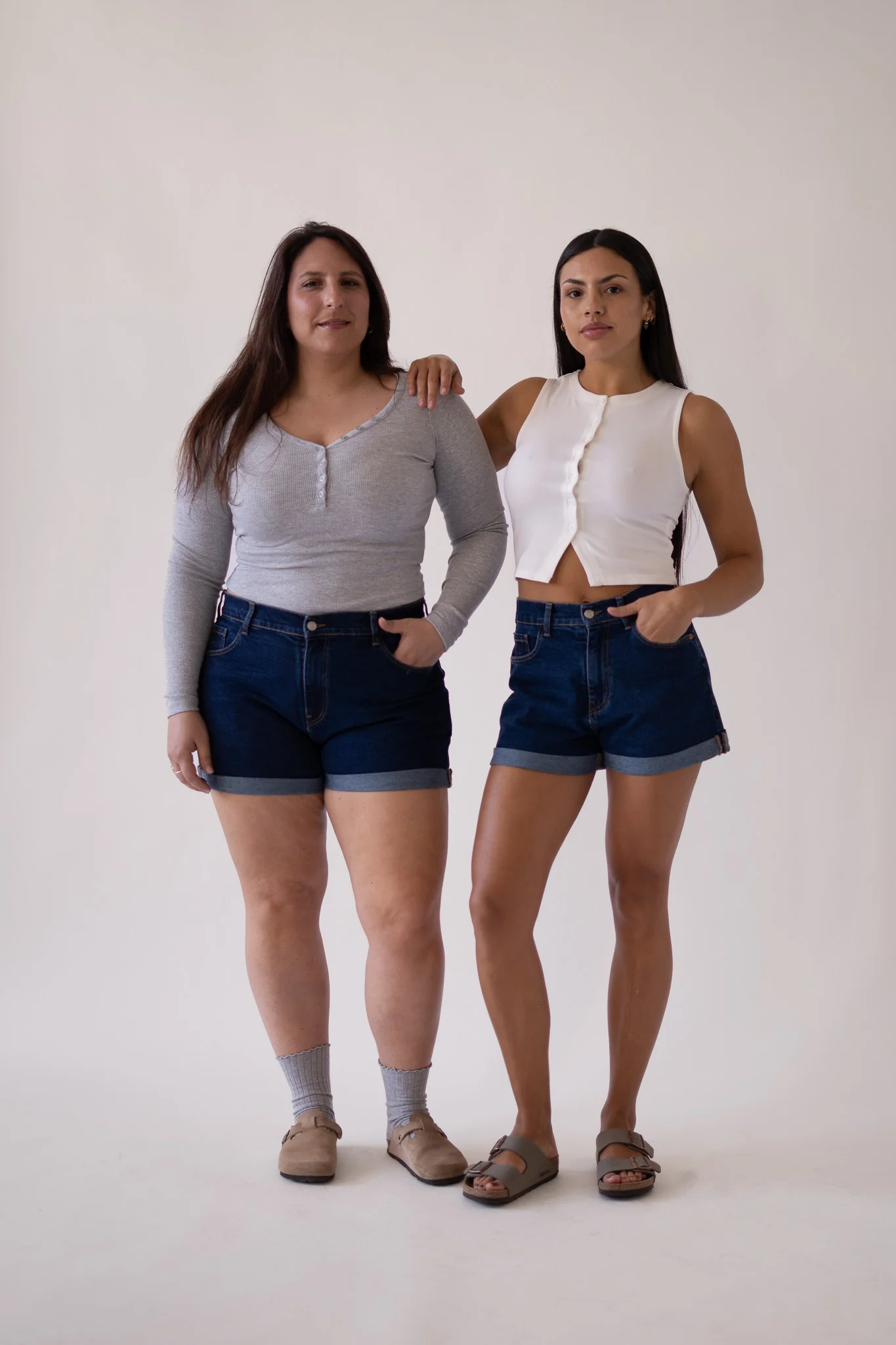 SHORTS ROLL UP - DARK BLUE - Image 3