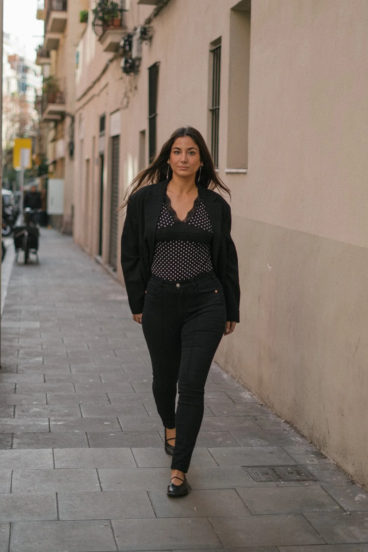 SKINNY NERVIO HIGH RISE - BLACK - Image 6