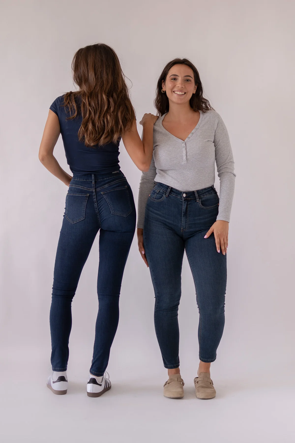 SKINNY TALL HIGH RISE - DARK BLUE - Image 4