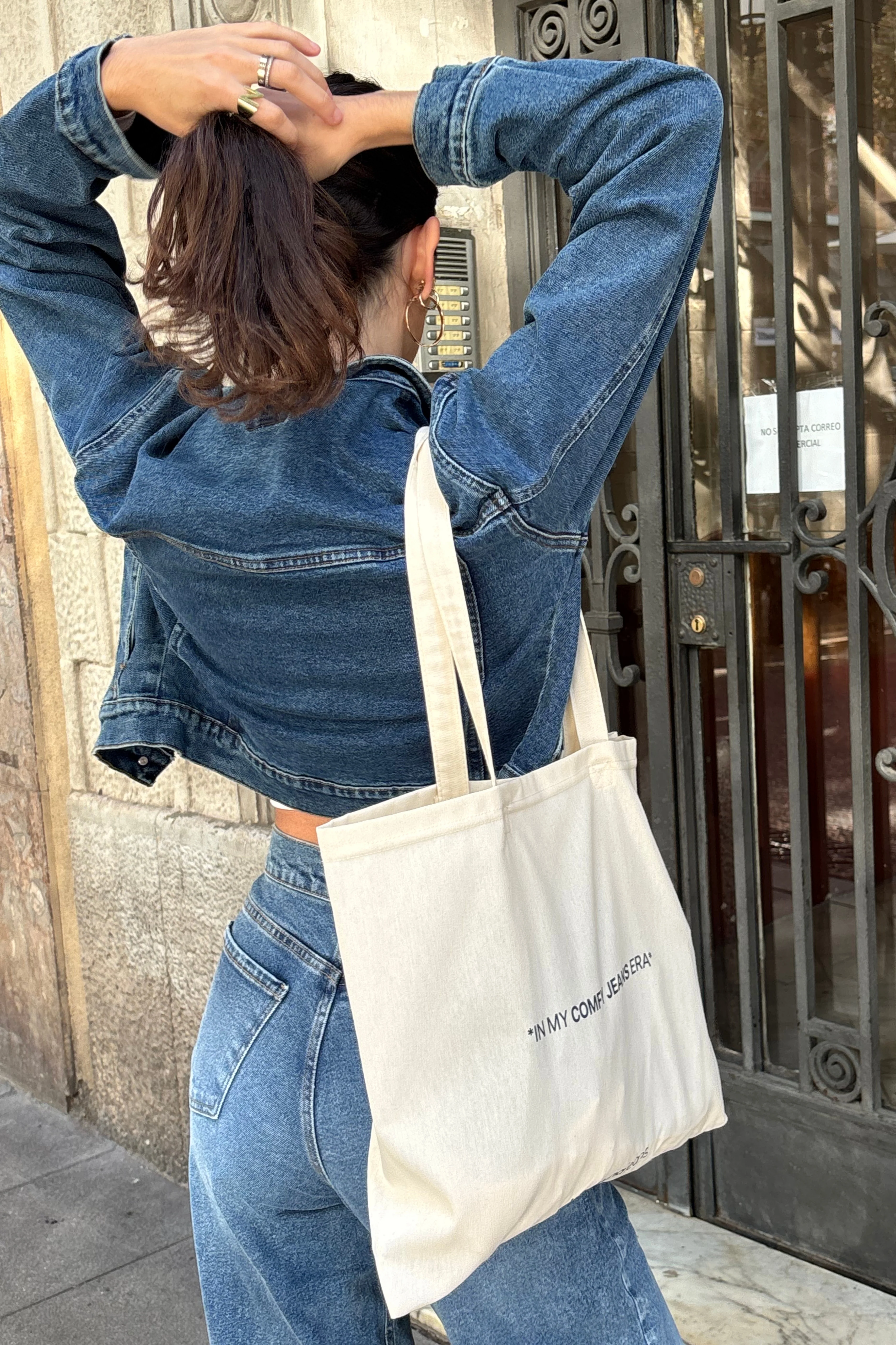 TOTE BAG 'COMFY ERA' - Image 4