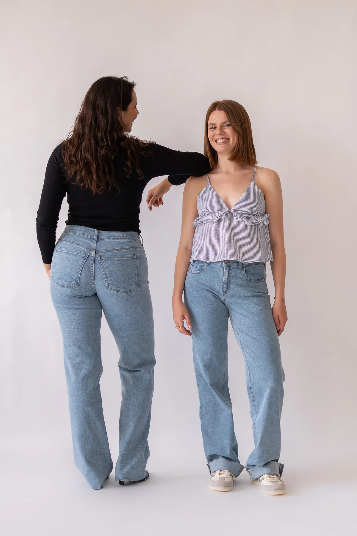 WIDELEG MID RISE - LIGHT BLUE - Image 6