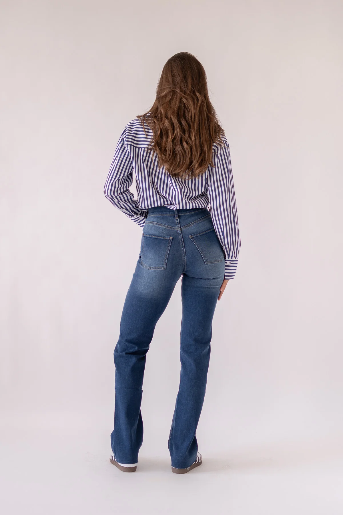 WIDELEG TALL HIGH RISE - DARK BLUE - Image 3