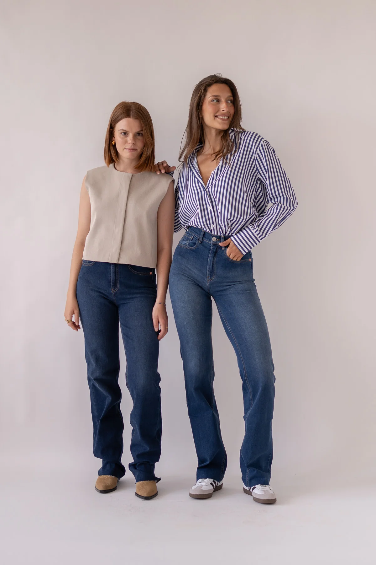 WIDELEG TALL HIGH RISE - DARK BLUE - Image 4