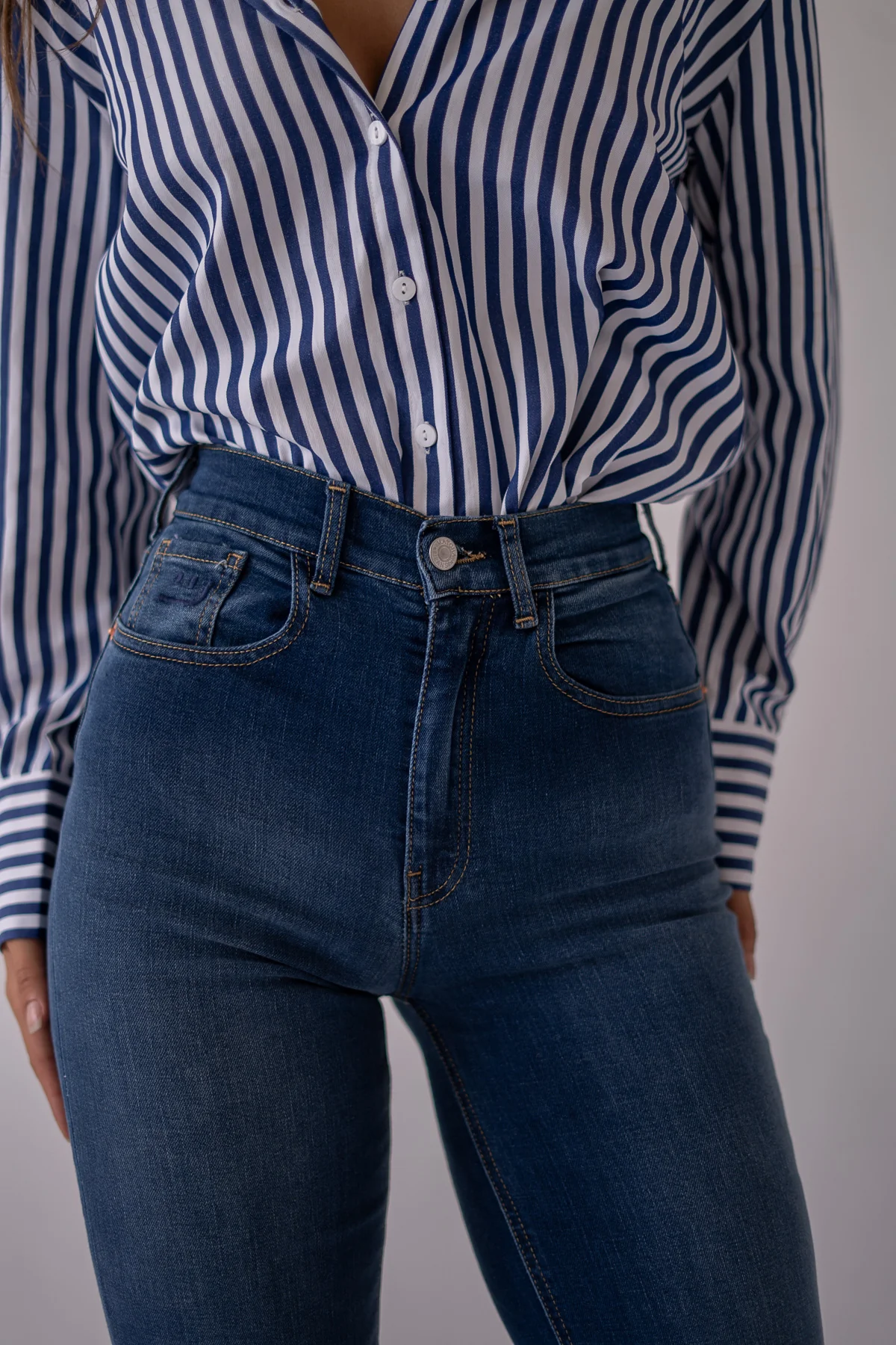 WIDELEG TALL HIGH RISE - DARK BLUE - Image 5