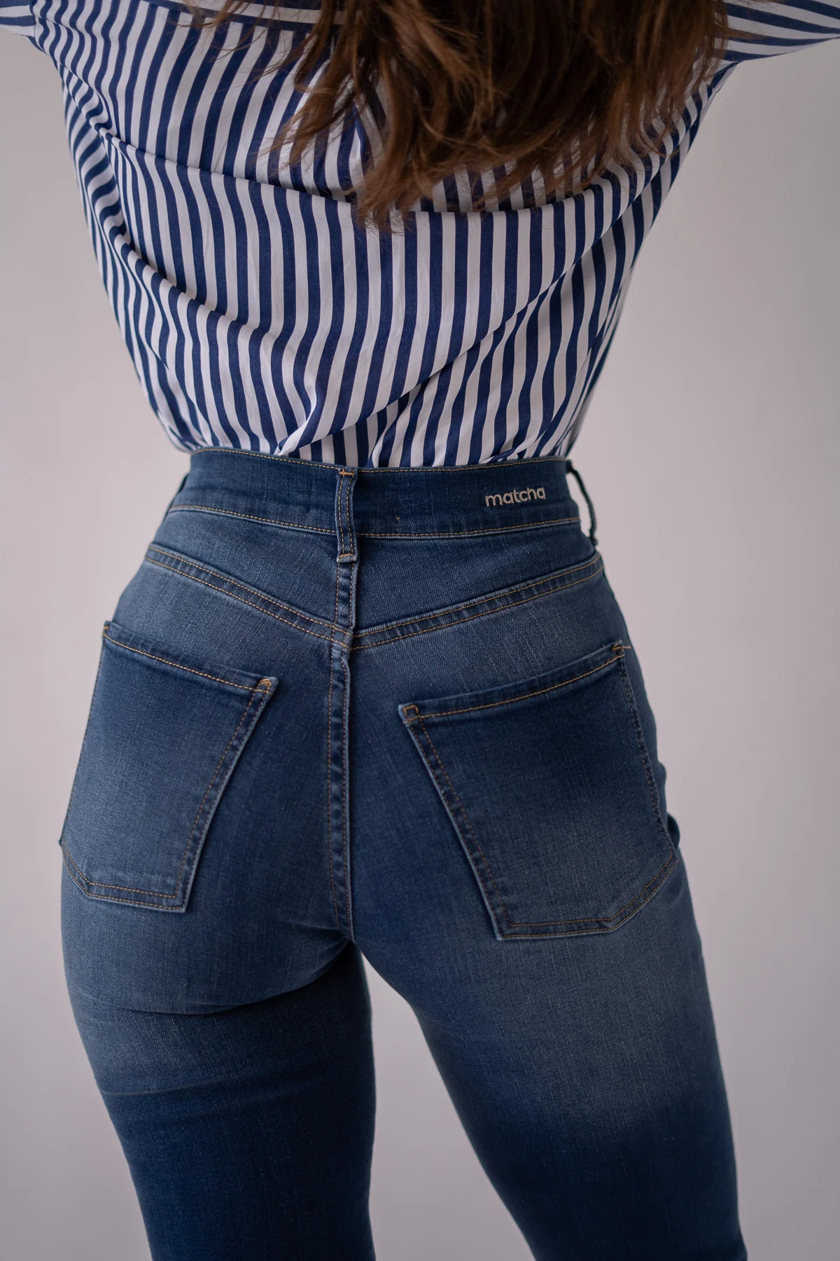WIDELEG TALL HIGH RISE - DARK BLUE - Image 6