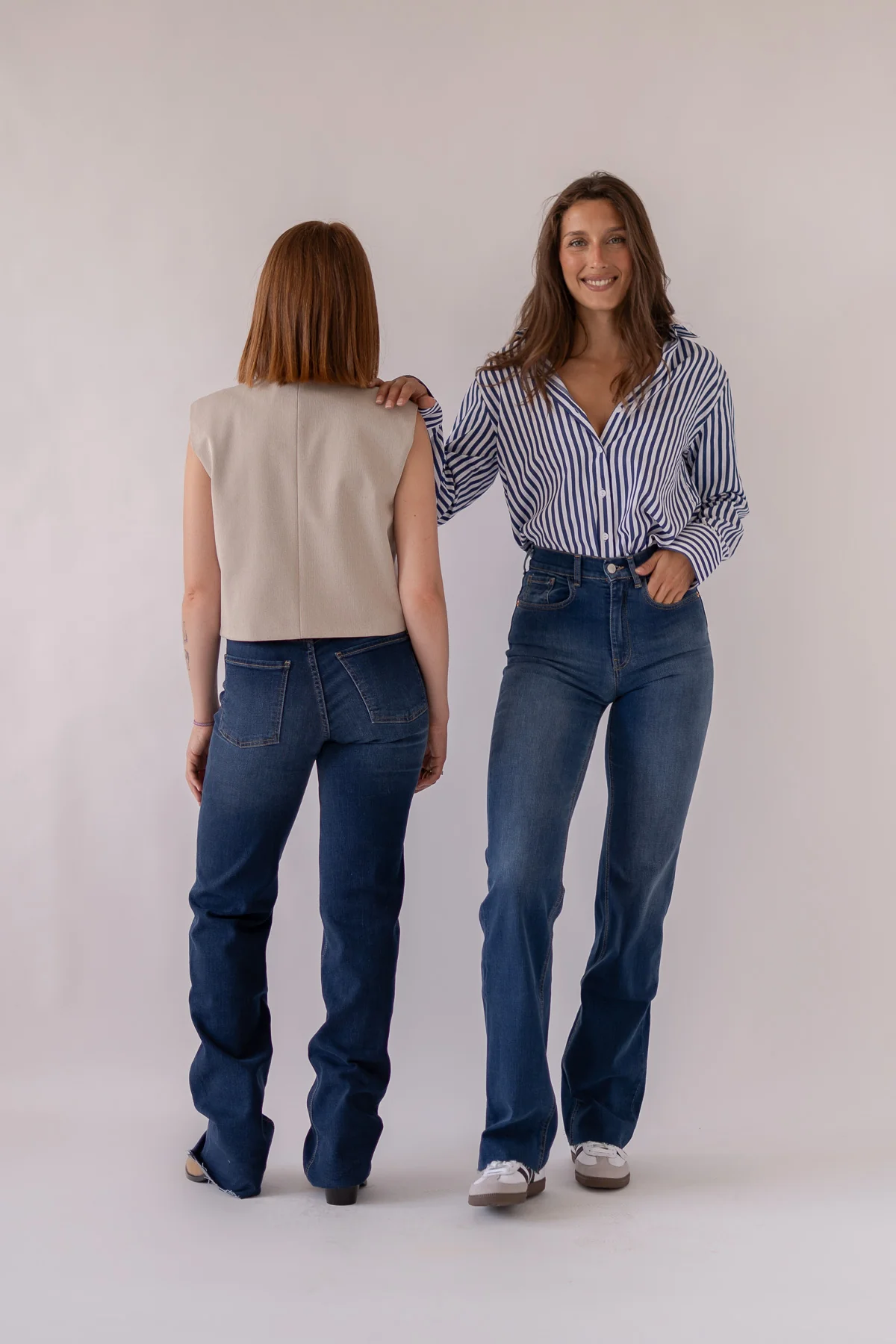 WIDELEG TALL HIGH RISE - DARK BLUE - Image 7