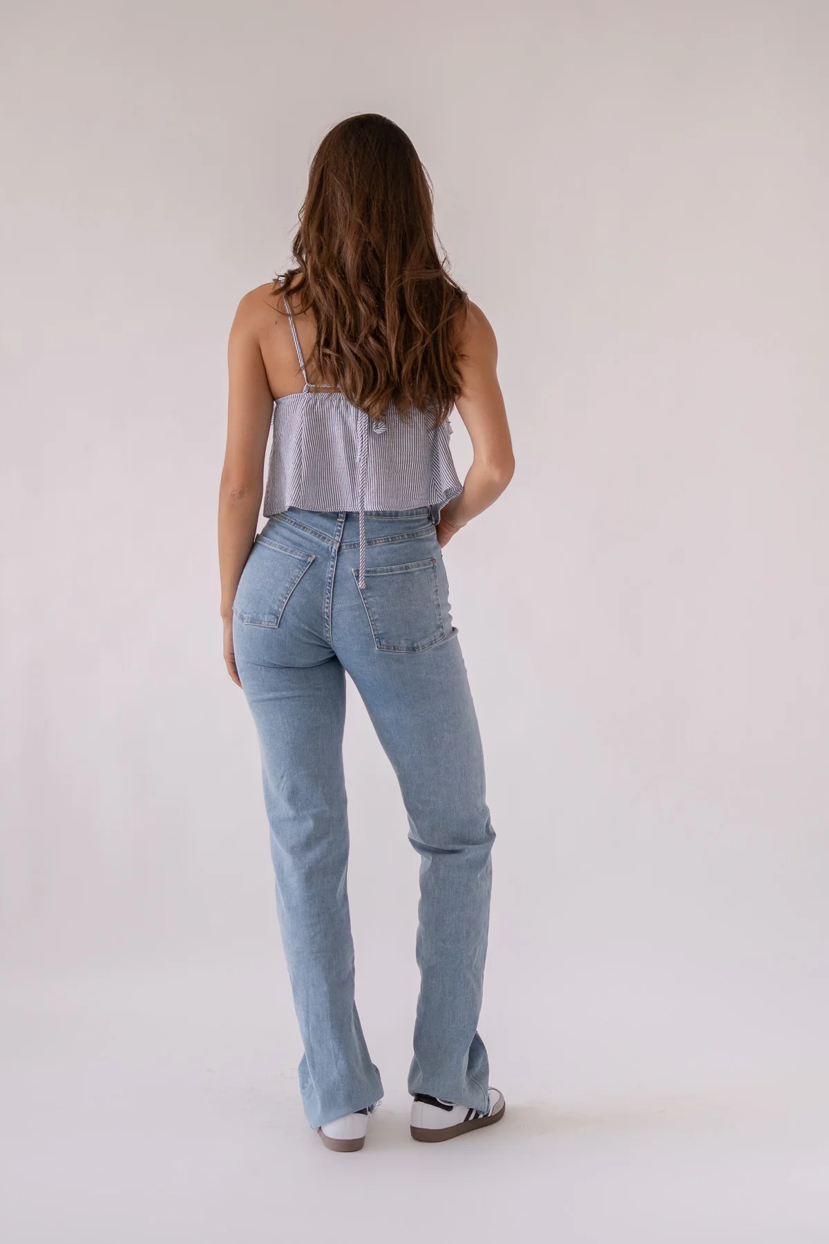 WIDELEG TALL HIGH RISE - LIGHT BLUE - Image 3