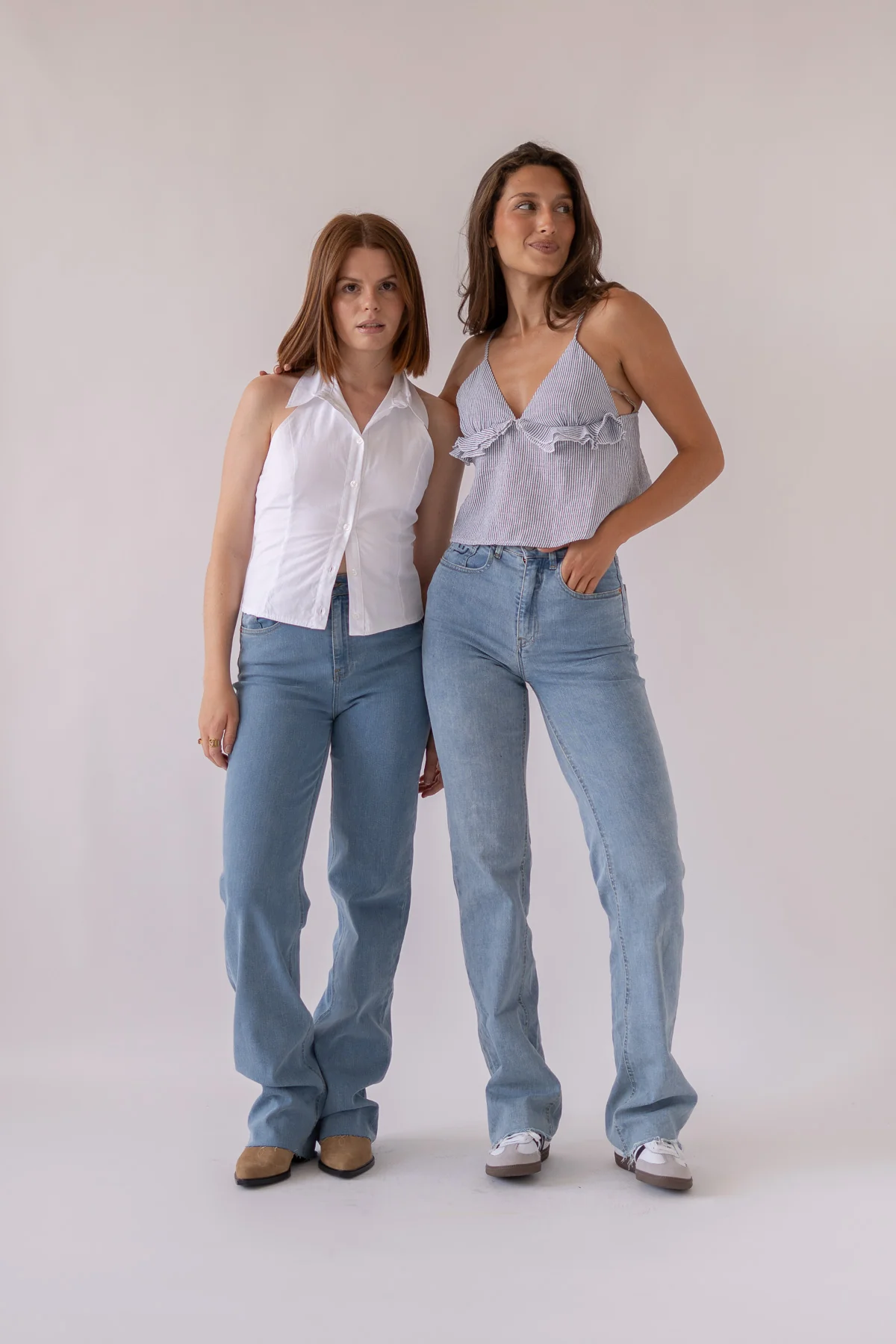 WIDELEG TALL HIGH RISE - LIGHT BLUE - Image 4