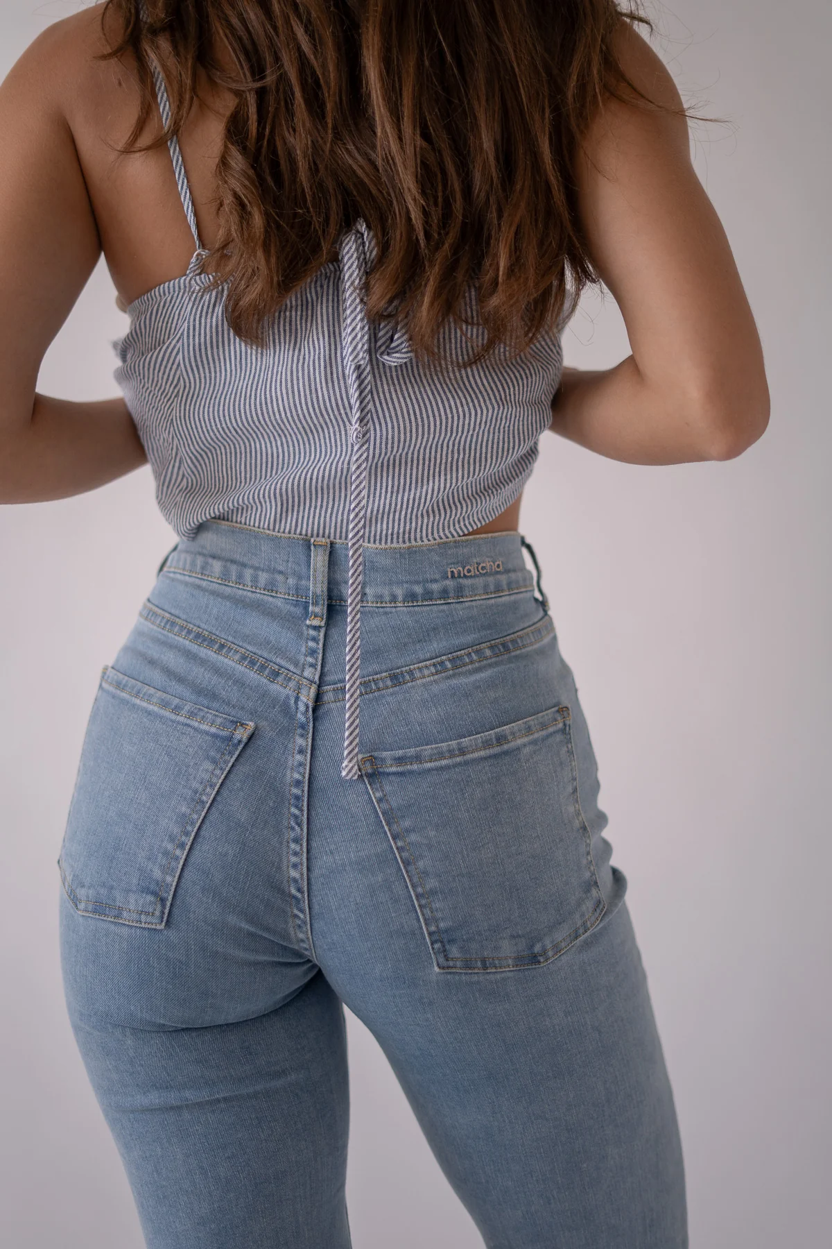 WIDELEG TALL HIGH RISE - LIGHT BLUE - Image 6