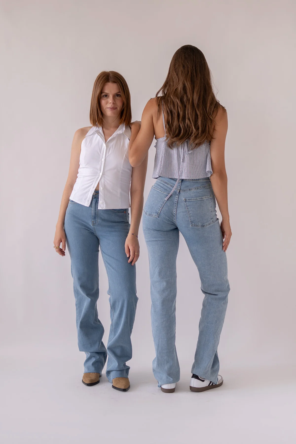 WIDELEG TALL HIGH RISE - LIGHT BLUE - Image 7