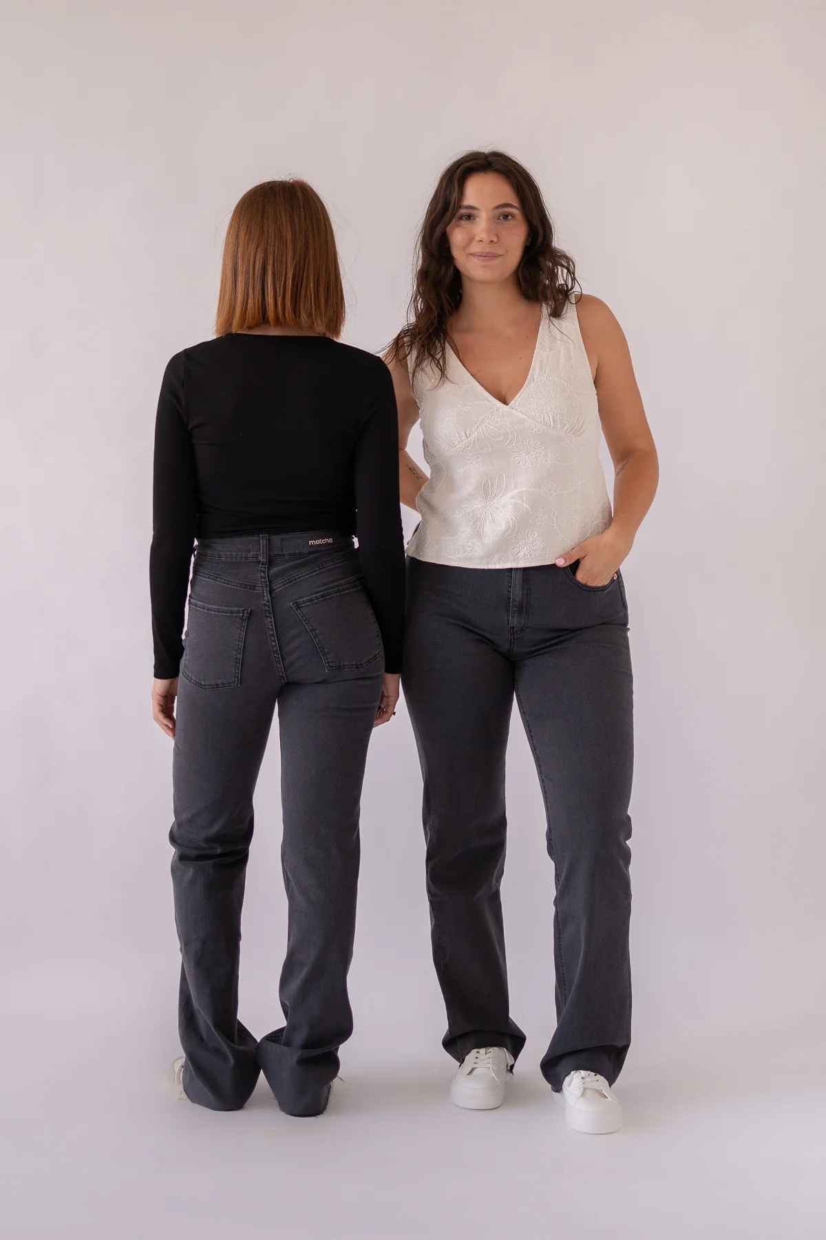 WIDELEG HIGH RISE - GREY - Image 4